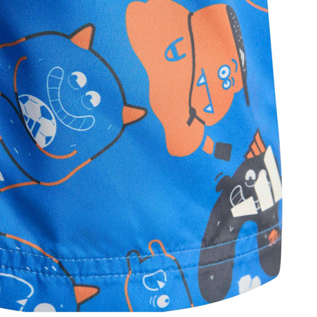 TIRONSTER ALL OVER PRINT SWIM SHORTS - Runner