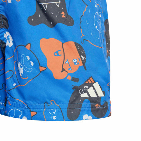 TIRONSTER ALL OVER PRINT SWIM SHORTS - Runner