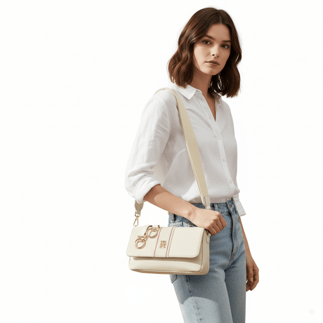 TOMMY HILFIGER Canvas Crossbody Shoulder Bag TB85 - Runner