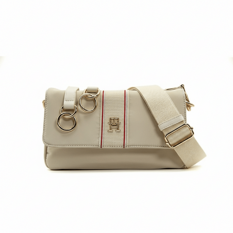 TOMMY HILFIGER Canvas Crossbody Shoulder Bag TB85 - Runner
