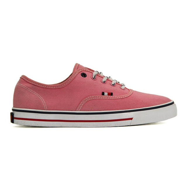 TOMMY HILFIGER canvas low - top WOMEN SHOES TOW162 - Runner