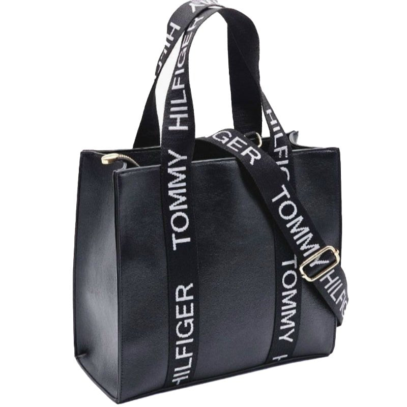 Tommy Hilfiger Corporate TH Monogram Tote Handbag - TB104 - Runner