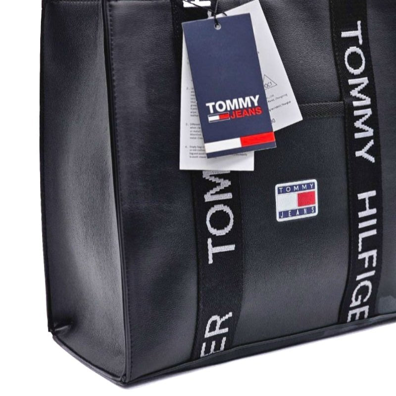 Tommy Hilfiger Corporate TH Monogram Tote Handbag - TB104 - Runner