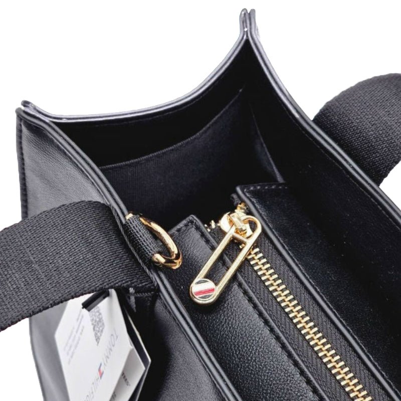 Tommy Hilfiger Corporate TH Monogram Tote Handbag - TB104 - Runner