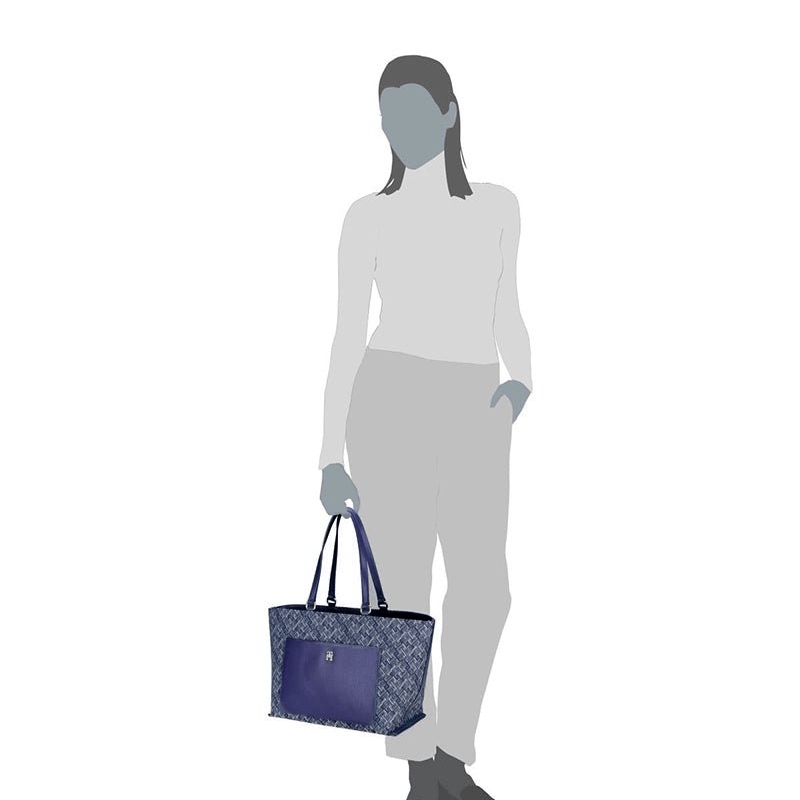 Tommy Hilfiger Corporate TH Monogram Tote - Shoulderbag - TB101 - Runner