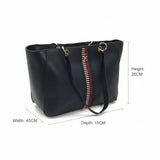 Tommy Hilfiger Corporate TH Monogram Tote - Shoulderbag - TB102 - Runner