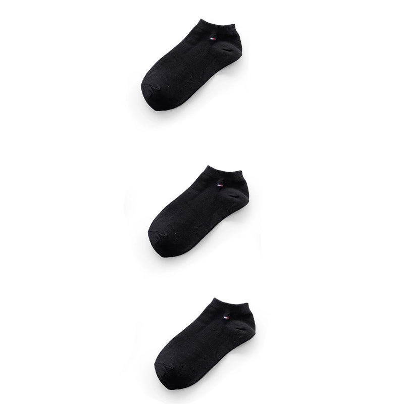 TOMMY HILFIGER COTTON ANKLE 3 - PACK SOCKS SU10 - Runner