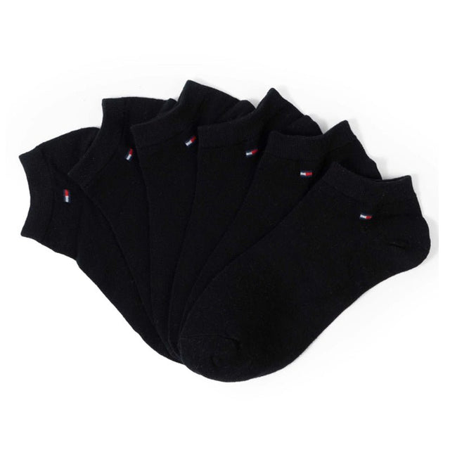 TOMMY HILFIGER COTTON ANKLE 3 - PACK SOCKS SU10 - Runner