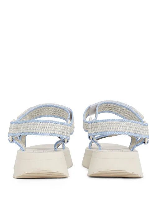 TOMMY HILFIGER Ecru Women's Sandals SLW93 - Runner