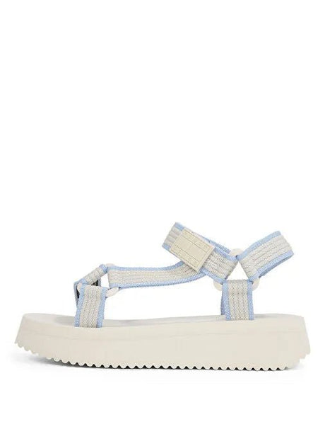 TOMMY HILFIGER Ecru Women's Sandals SLW93 - Runner