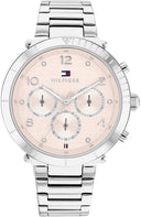 Tommy HILFIGER Emery Silver Stainless Steel Bracelet TTW44 - Runner