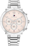 Tommy HILFIGER Emery Silver Stainless Steel Bracelet TTW44 - Runner