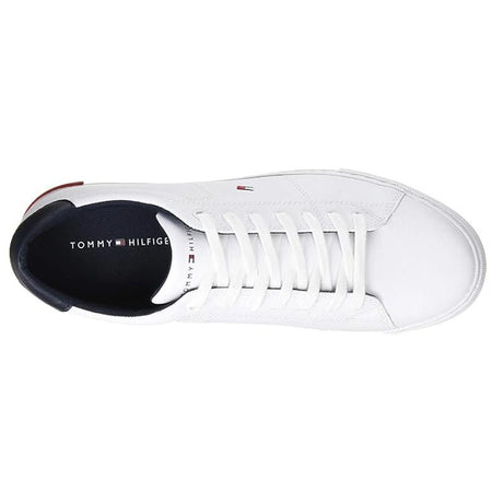 Tommy Hilfiger ESSENTIAL LEATHER DETAIL VULC mens TOM155 - Runner