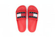 Tommy Hilfiger Essential Logo Swim Flip - Flops - Red SLM26 - Runner