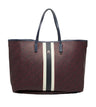 TOMMY HILFIGER eversible Shopper Bag + Pouch MONOPLAY LE MAXI TB199 - Runner