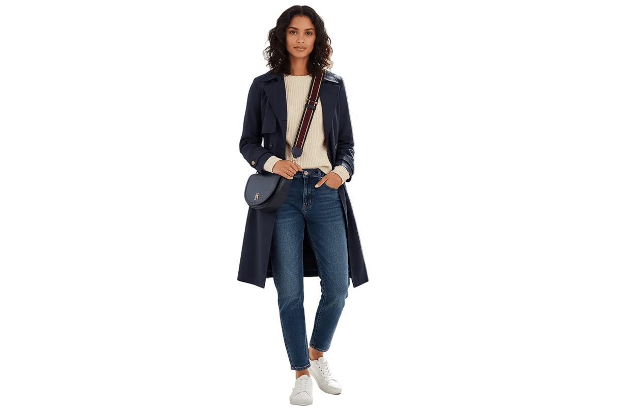 TOMMY HILFIGER Heritage Chain Crossover Bag TB191 - Runner