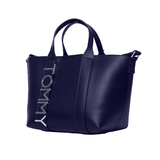TOMMY HILFIGER JEANS CITY BOLD MINI TOTE - Shoulder Bag TB78 - Runner