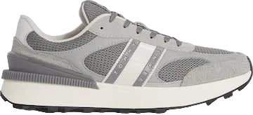 TOMMY HILFIGER Jeans Sneakers 'Ess' in Grey, Light Grey TOM253 - Runner