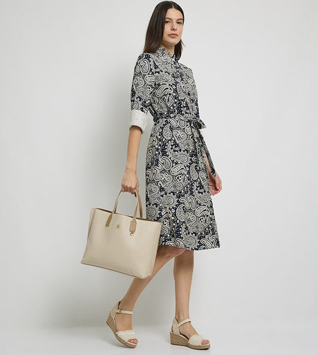 TOMMY HILFIGER Leather Crossbody Bag - Runner