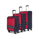 Tommy Hilfiger Lewiston 3 Piece Soft Luggage Set TB67 - Runner