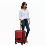 Tommy Hilfiger Lewiston 3 Piece Soft Luggage Set TB67 - Runner