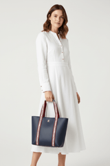 TOMMY HILFIGER Life-Handbag-black- TB29 - Runner