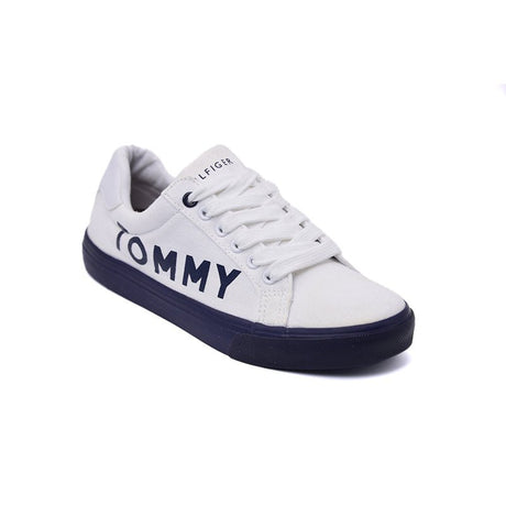 TOMMY HILFIGER Lightweight Stripes Knit Sneaker WOMEN SHOES TOW160 - Runner