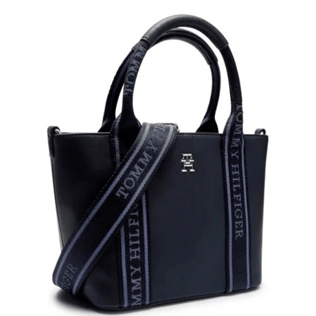 TOMMY HILFIGER LOGOTAPE MINI TOTE Handbag TB254 - Runner