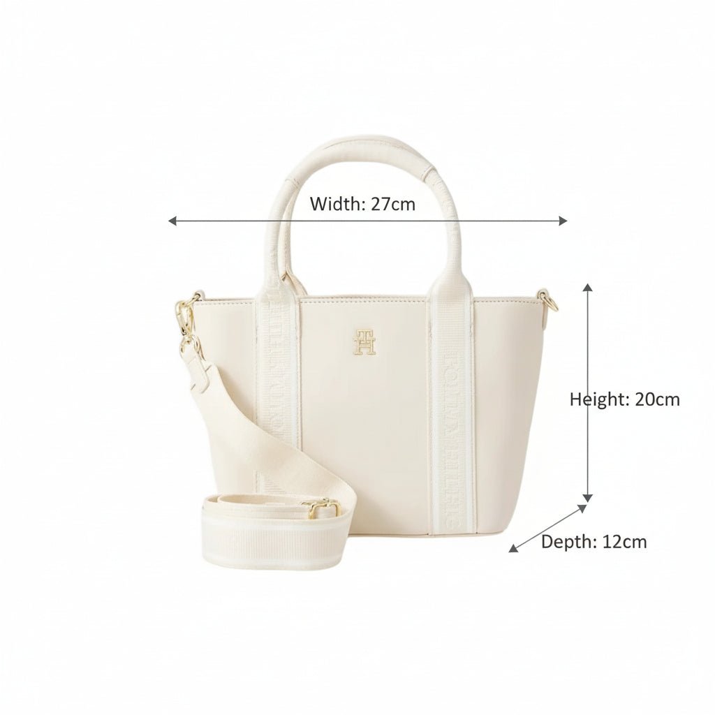 TOMMY HILFIGER LOGOTAPE MINI TOTE - Shoulder Bag TB93 - Runner