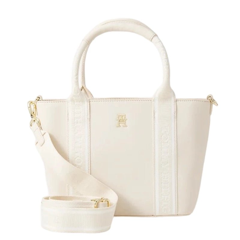 TOMMY HILFIGER LOGOTAPE MINI TOTE - Shoulder Bag TB93 - Runner