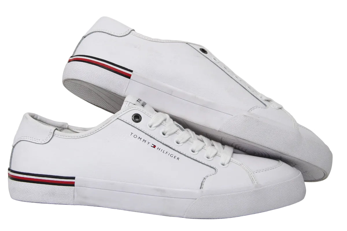 TOMMY HILFIGER MEN SHOES Size 43 ROM487 - Runner