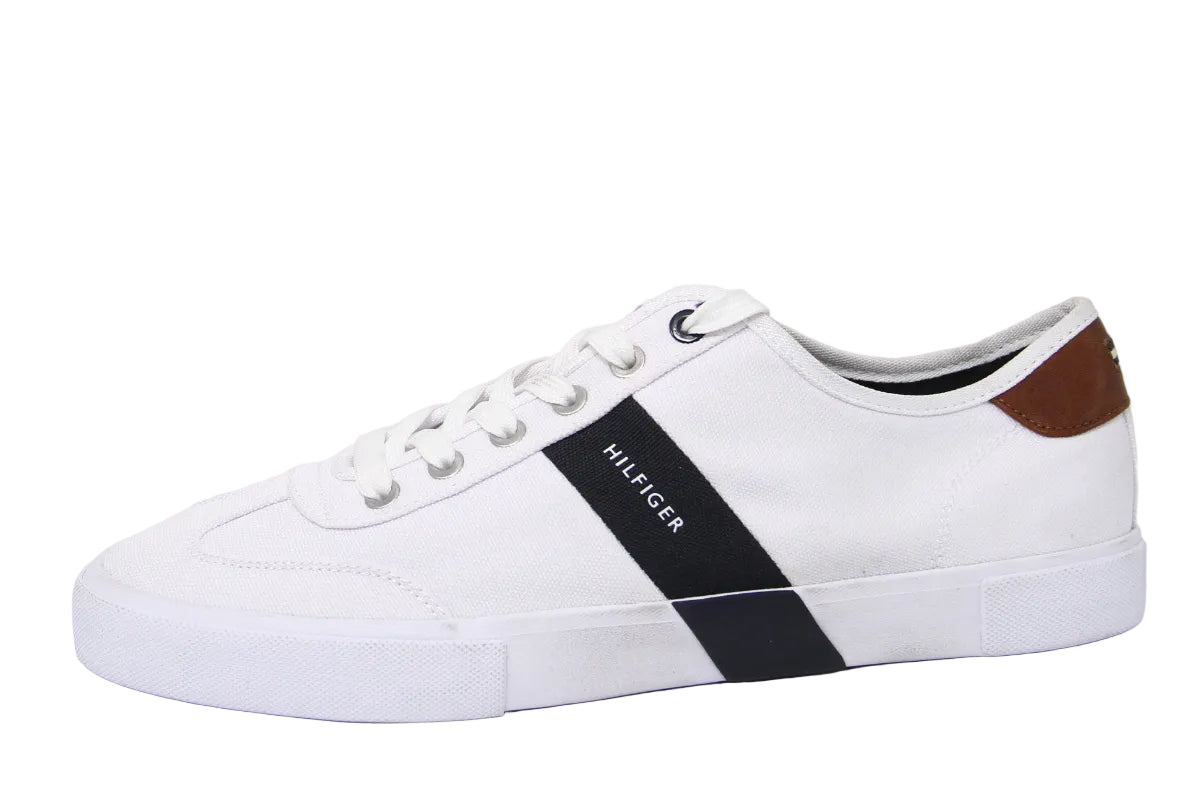 TOMMY HILFIGER MEN SHOES Size 43 ROM490 - Runner