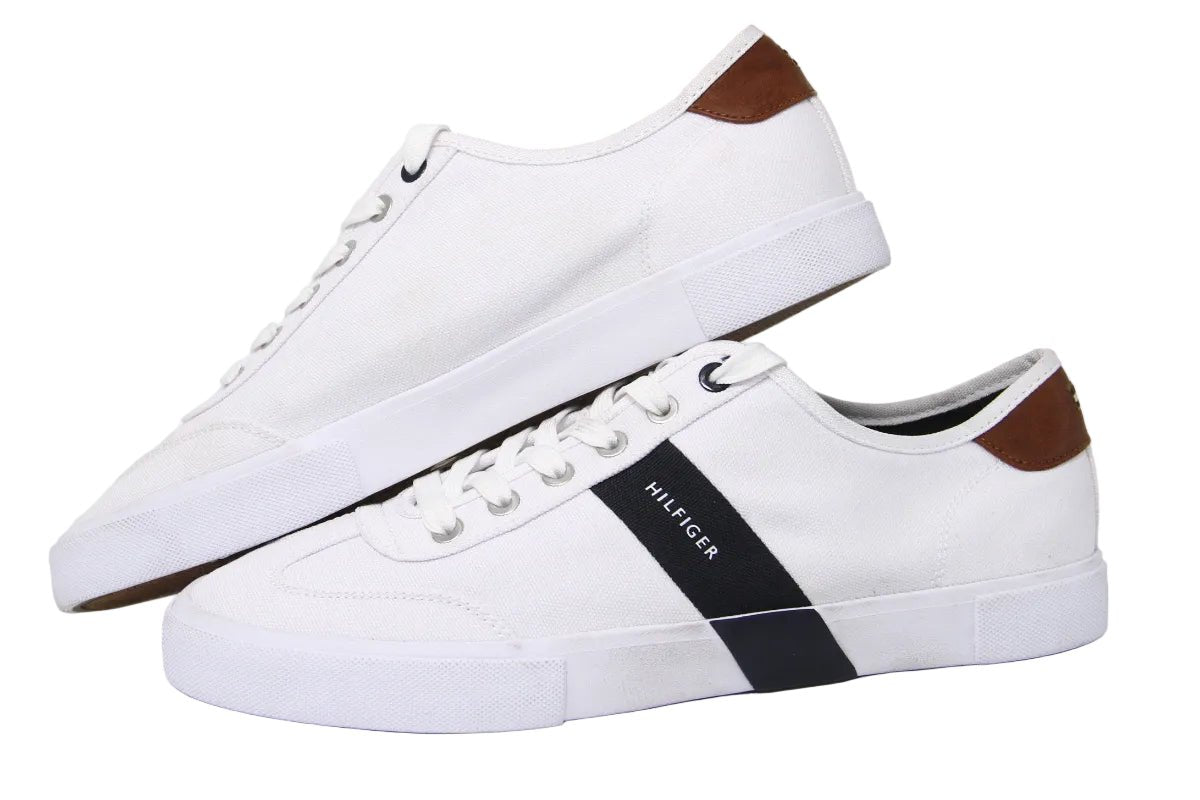 TOMMY HILFIGER MEN SHOES Size 43 ROM490 - Runner