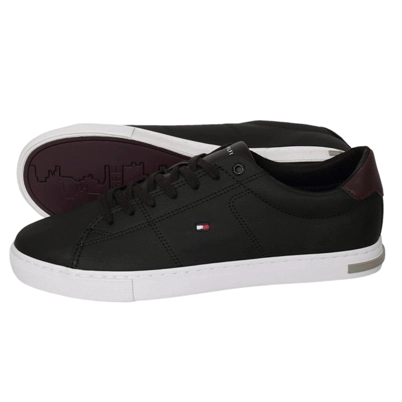 Tommy Hilfiger Men's Essential Leather Sneaker TOM142 - Runner