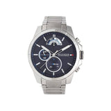Tommy Hilfiger Mens Gunmetal Dial Metallic Multi - Function Watch TTM25 - Runner