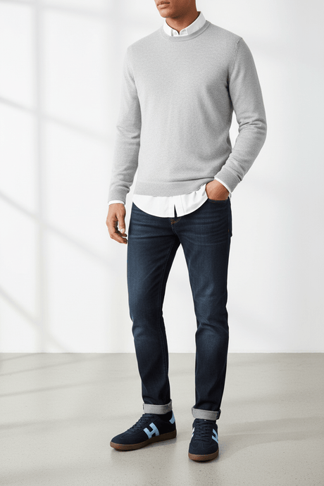 Tommy Hilfiger Men`s Lerge Sneakers TOM170 - Runner