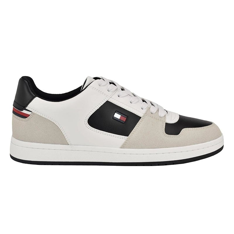Tommy Hilfiger Men's Lulius Sneaker white TOM172 - Runner