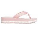TOMMY HILFIGER MONOGRAM WEDGE FLIP - FLOPS - Pool shoes - foggy pink SLW18 - Runner