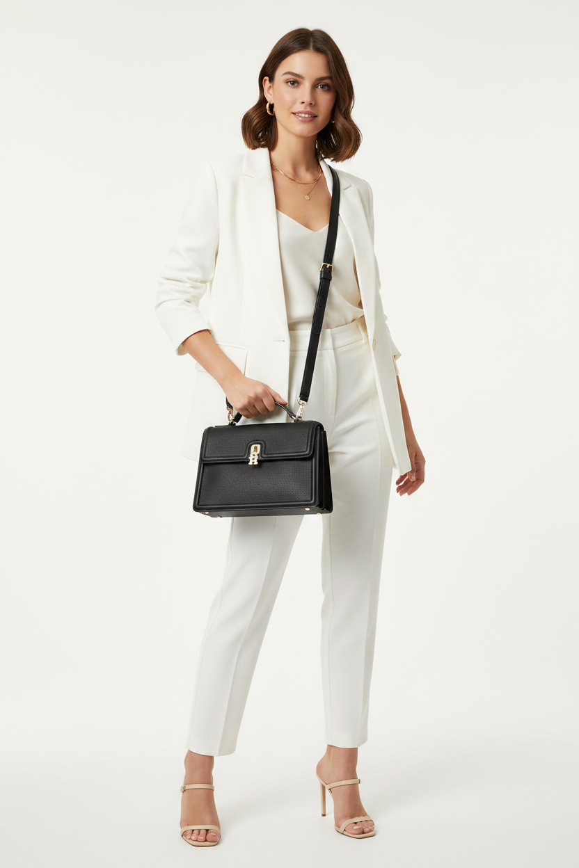 TOMMY HILFIGER ETERNITY MINI SATCHEL TB180