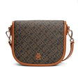 TOMMY HILFIGER Monoplay Crossbody Saddle Bag TB80 - Runner