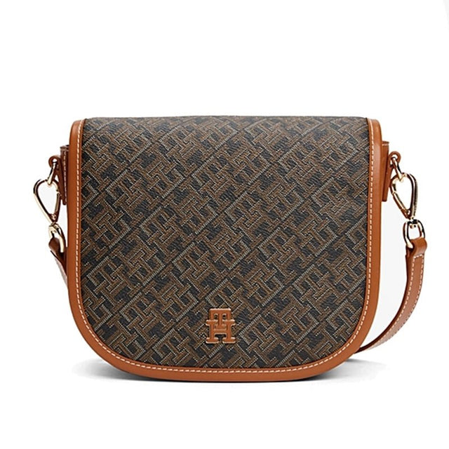TOMMY HILFIGER Monoplay Crossbody Saddle Bag TB80 - Runner