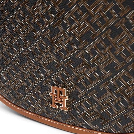TOMMY HILFIGER Monoplay Crossbody Saddle Bag TB80 - Runner
