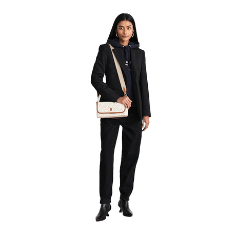 TOMMY HILFIGER MONOPLAY FLAP - Crossbody Bag TB112 - Runner