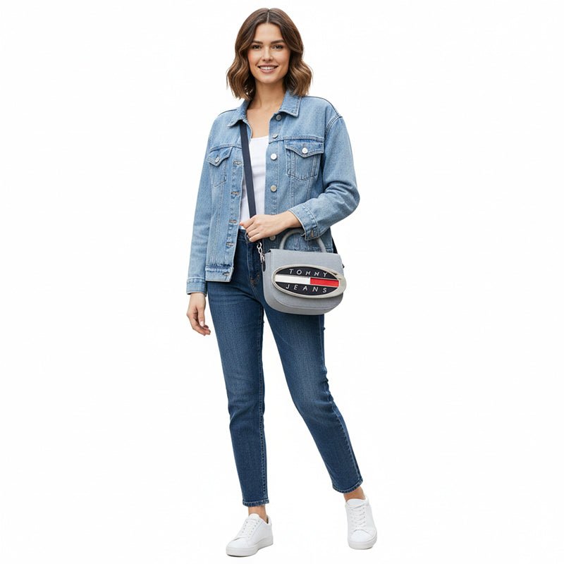 TOMMY HILFIGER Origin Plaque Crossover Bag TB72 - Runner