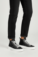 Tommy Hilfiger PLAYFORM HALF-BOAT WOMEN SHOES TOW34 - Runner
