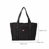 TOMMY HILFIGER Polyester HandBag with Detachable Strap TB200 - Runner