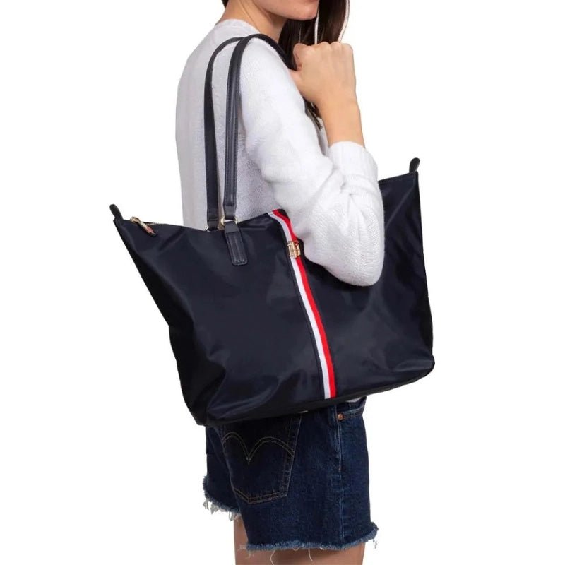 TOMMY HILFIGER POPPT TOTE SHOULDERBAG TB34 - Runner