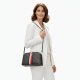TOMMY HILFIGER Poppy Corp Backpack-GREY- TB23 - Runner