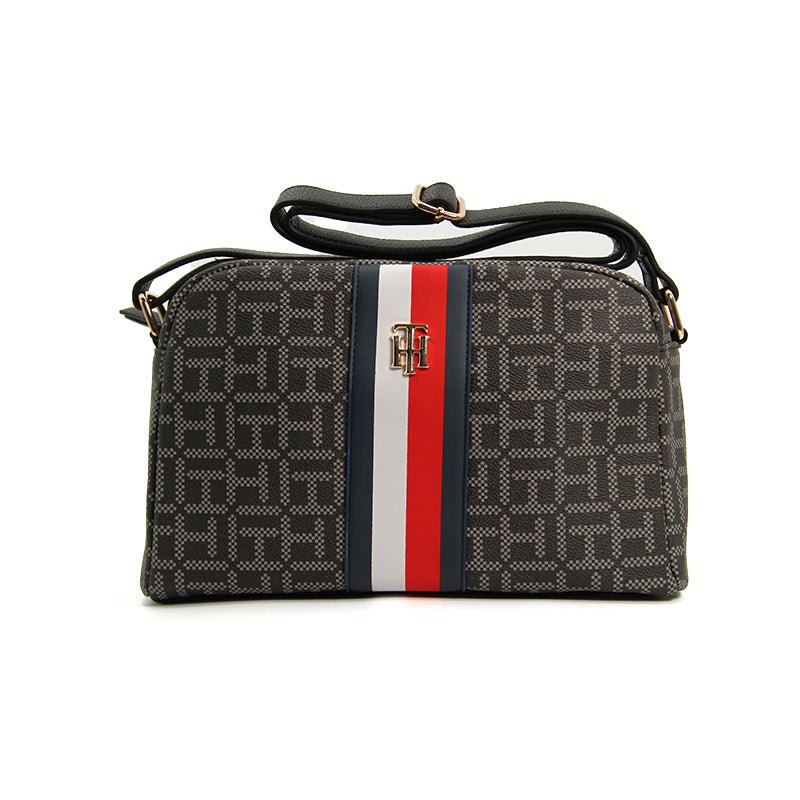 TOMMY HILFIGER Poppy Corp Backpack - GREY - TB23 - Runner