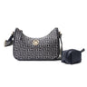 TOMMY HILFIGER Riley All Over Monogram Baguette Bag TB154 - Runner